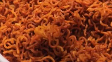 Instant Noodle Chaat